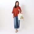 ワンズテラス(one'sterrace)のCOCOちゃん 底板付エコバッグ M14