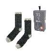 ワンズテラス(one'sterrace)の◆【あったか】MOC ナイトケアソックス L ブラック(919)