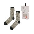 ワンズテラス(one'sterrace)の◆【あったか】MOC ナイトケアソックス L グレー(912)
