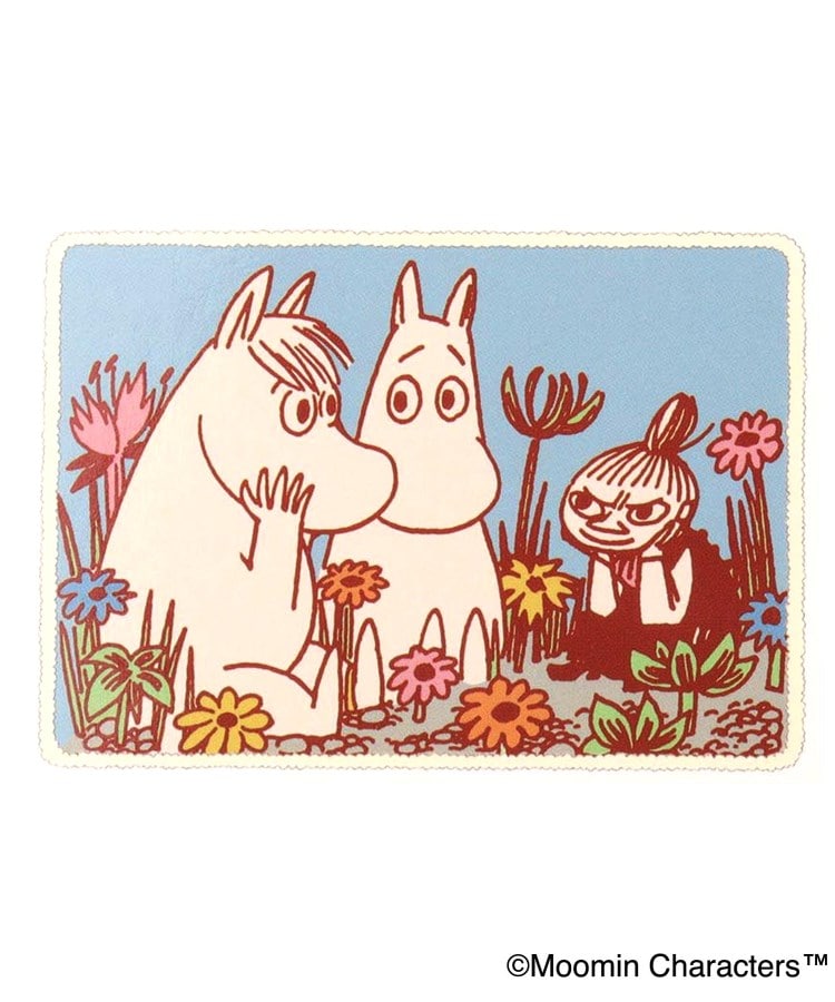 ワンズテラス(one'sterrace)のMOOMIN シープボアひざ掛け 夢中4
