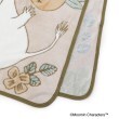 ワンズテラス(one'sterrace)の◆MOOMIN ロングブランケット フルーツグリーン4