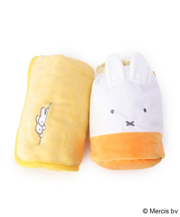 ワンズテラス(one'sterrace)のDick Bruna miffy マスコット巾着付ブランケット1