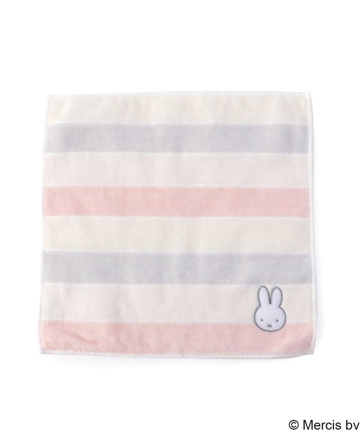 ワンズテラス(one'sterrace)の◆Dick Bruna miffy ハンカチ パステルボーダー1