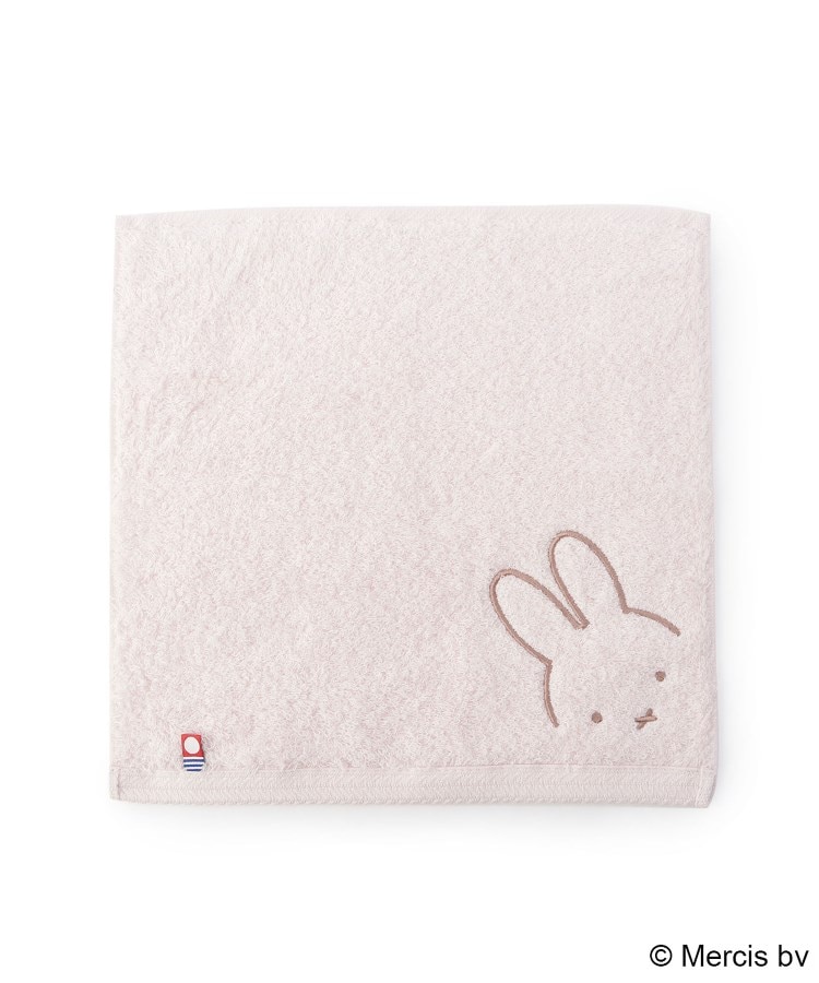 ワンズテラス(one'sterrace)の◆Dick Bruna miffy ミニタオル ミッフィーおかおワタイロ ピンク(972)