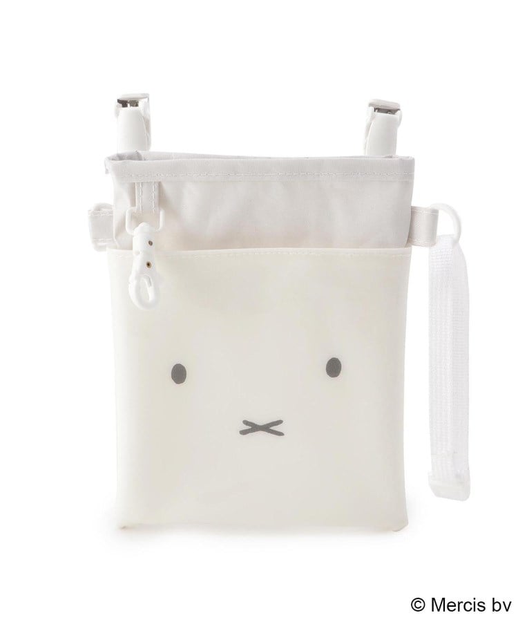 ワンズテラス(one'sterrace)の◆Dick Bruna miffy 3WAYソフトペンポーチ ホワイト(901)