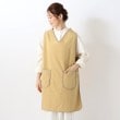 ワンズテラス(one'sterrace)の【あったか】カリダ ボアエプロン イエロー(932)