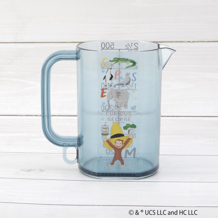 ワンズテラス(one'sterrace)の◆おさるのジョージ メジャーカップ 520ml 調理器具