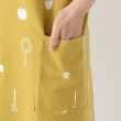 ワンズテラス(one'sterrace)の【ワンズテラスオリジナル】キッチン刺繍 エプロン H型6