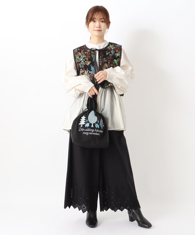 ワンズテラス(one'sterrace)の◆moz 刺繍トート L15