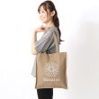 ワンズテラス(one'sterrace)の◆SE ビッグフラワー刺繍ワッフルトート9
