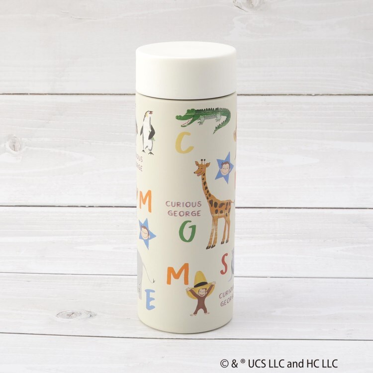 ワンズテラス(one'sterrace)の◆おさるのジョージ ステンレスボトル 350ml ボトル