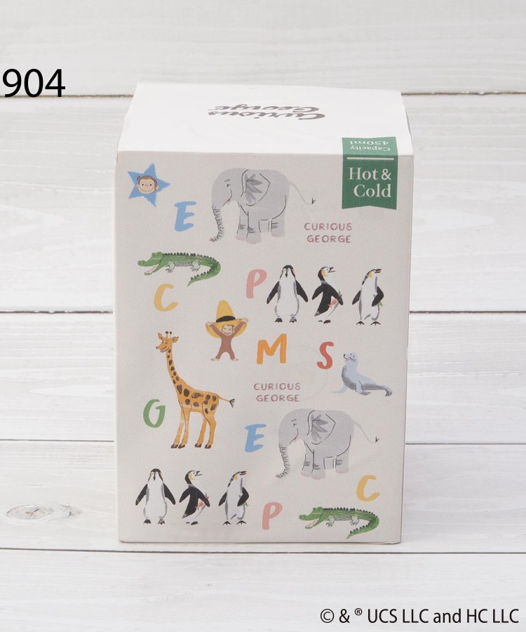ワンズテラス(one'sterrace)のおさるのジョージ コンビニマグ 450ml8
