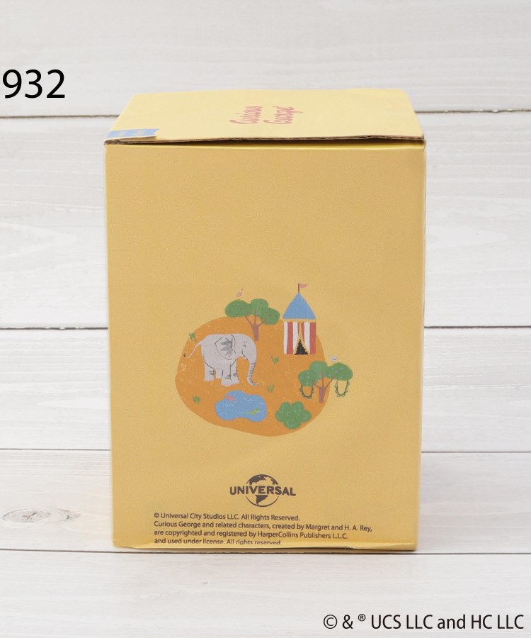 ワンズテラス(one'sterrace)のおさるのジョージ コンビニマグ 450ml11