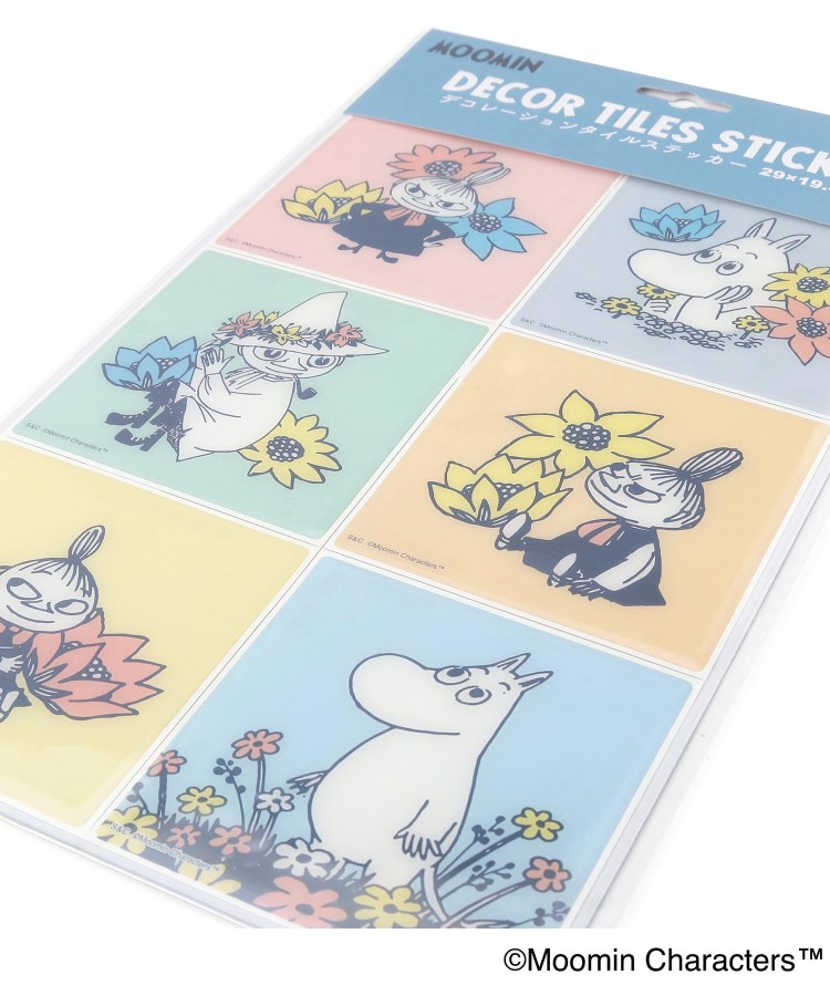 ワンズテラス(one'sterrace)の◆MOOMIN タイルステッカー3