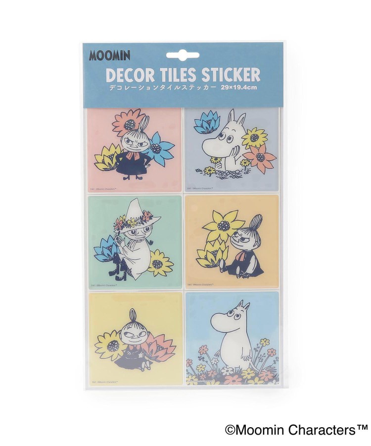 ワンズテラス(one'sterrace)の◆MOOMIN タイルステッカー ソノタ(879)