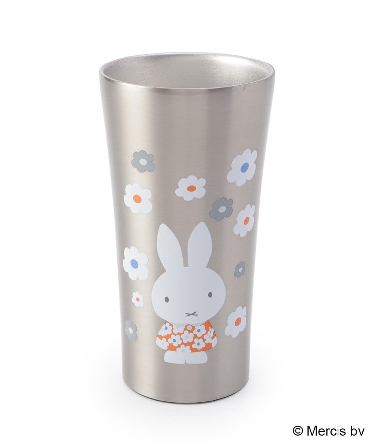 ワンズテラス(one'sterrace)のDick Bruna miffy ステンレスタンブラー モノトーン 400ml1