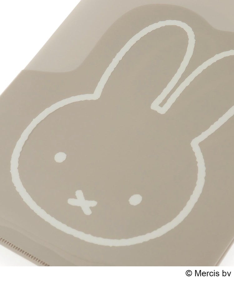 ワンズテラス(one'sterrace)の◆Dick Bruna miffy クリアホルダー A4 フェイス4