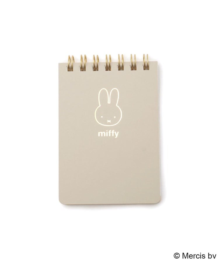 ワンズテラス(one'sterrace)の◆Dick Bruna miffy ミニリングメモ フェイス グレージュ(950)