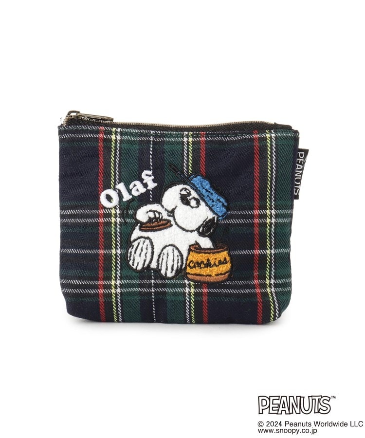 SNOOPY ティッシュポーチ オラフチェック(スヌーピー) | one SNOOPY ティッシュポーチ オラフチェック(スヌーピー) | one