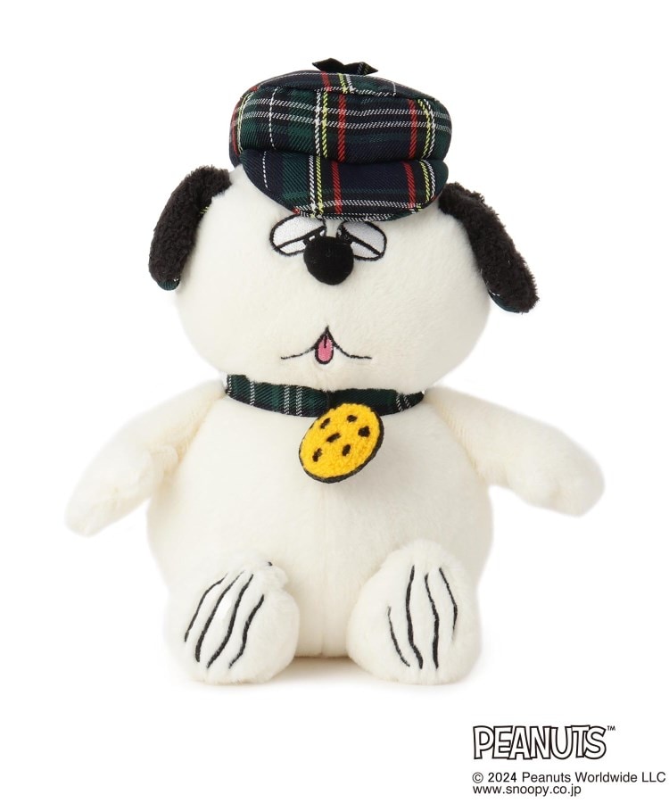 SNOOPY ぬいぐるみ オラフチェック S(スヌーピー) | one SNOOPY ぬいぐるみ オラフチェック S(スヌーピー) | one