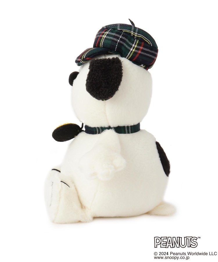 SNOOPY ぬいぐるみ オラフチェック S(スヌーピー) | one SNOOPY ぬいぐるみ オラフチェック S(スヌーピー) | one