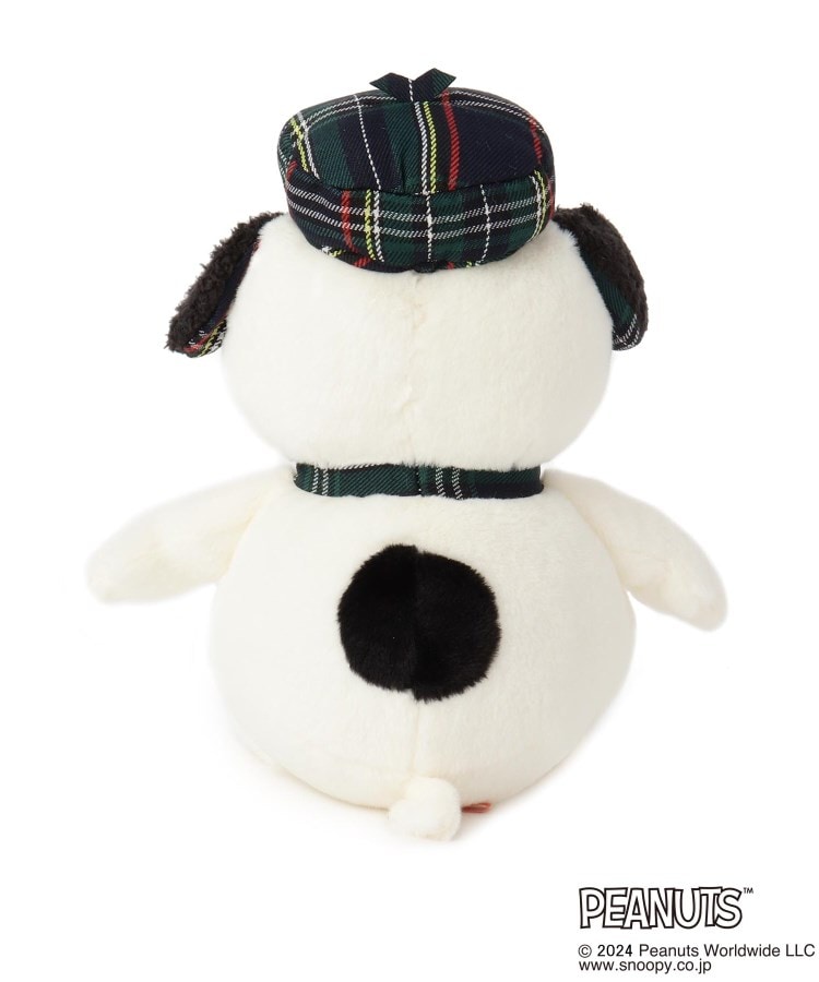 SNOOPY ぬいぐるみ オラフチェック S(スヌーピー) | one SNOOPY ぬいぐるみ オラフチェック S(スヌーピー) | one