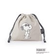 ワンズテラス(one'sterrace)のSNOOPY 巾着 サガラキャンバス ジョー・クール1