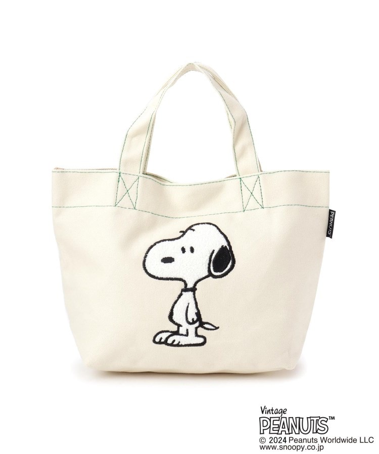 ワンズテラス(one'sterrace)のSNOOPY ミニトート サガラキャンバス 立ち1