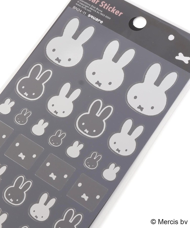 ワンズテラス(one'sterrace)の◆Dick Bruna miffy クリアステッカー3