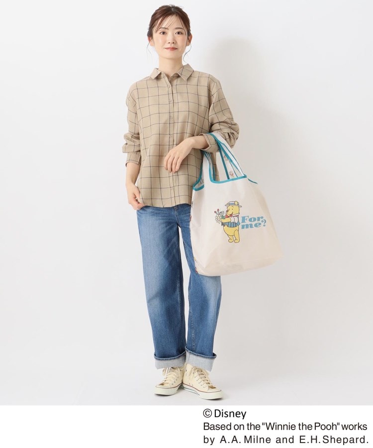 ワンズテラス(one'sterrace)の【ワンズオリジナル】ディズニー 『くまのプーさん』 エコバッグ COS12