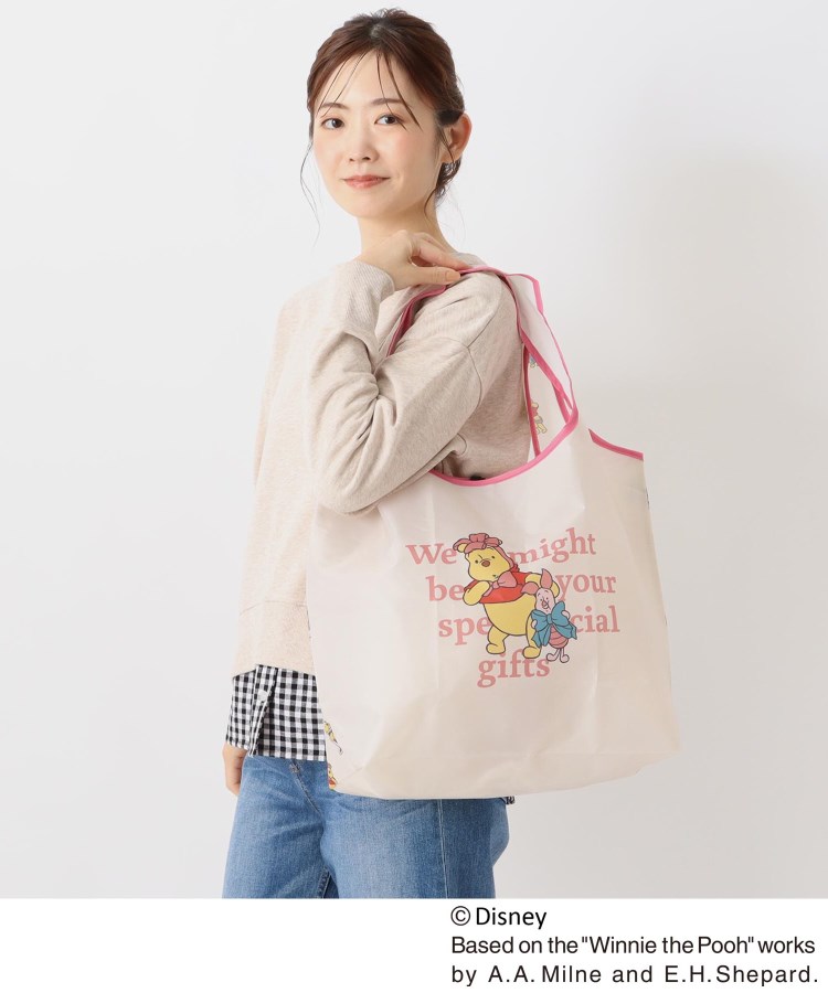 ワンズテラス(one'sterrace)の【ワンズオリジナル】ディズニー 『くまのプーさん』 エコバッグ COS15