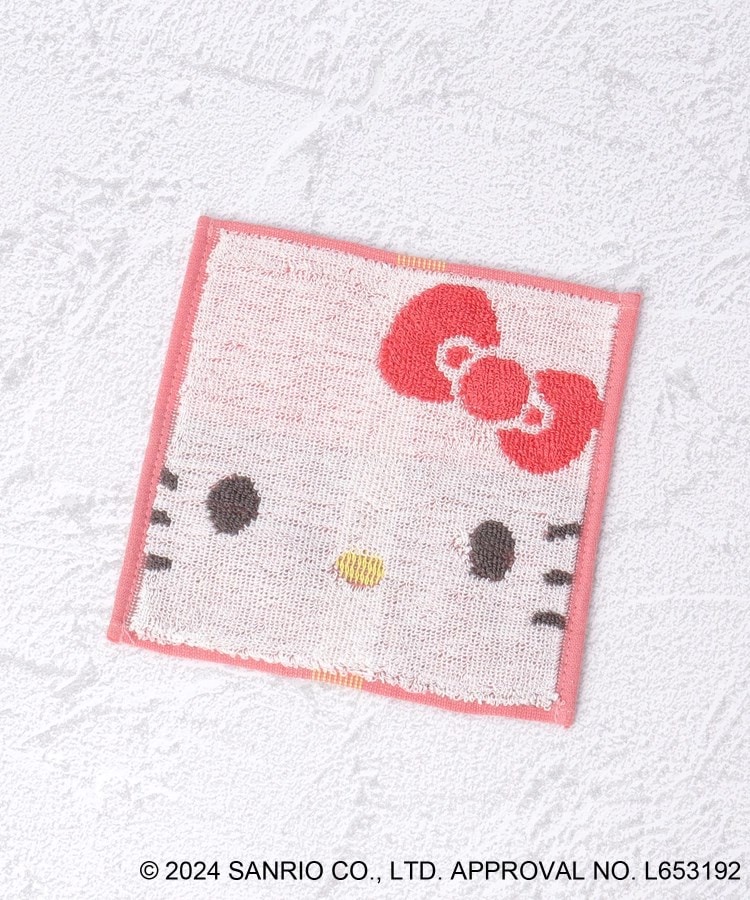 ワンズテラス(one'sterrace)の◆サンリオキャラクターズ 豆ミニタオル ハローキティ1