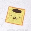 ワンズテラス(one'sterrace)の◆サンリオキャラクターズ 豆ミニタオル ポムポムプリン イエロー(932)