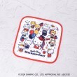 ワンズテラス(one'sterrace)の◆サンリオキャラクターズ タオルハンカチ ハローキティ50thデザイン レッド(962)