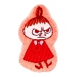 ワンズテラス(one'sterrace)のMOOMIN ダイカットクッション ムスッとポーズ ピンク(972)