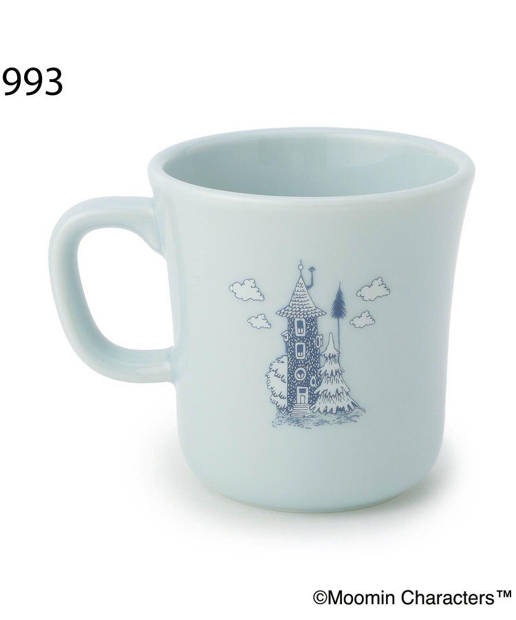 ワンズテラス(one'sterrace)の◆【ワンズテラスオリジナル】MOOMIN マグ 300ml4
