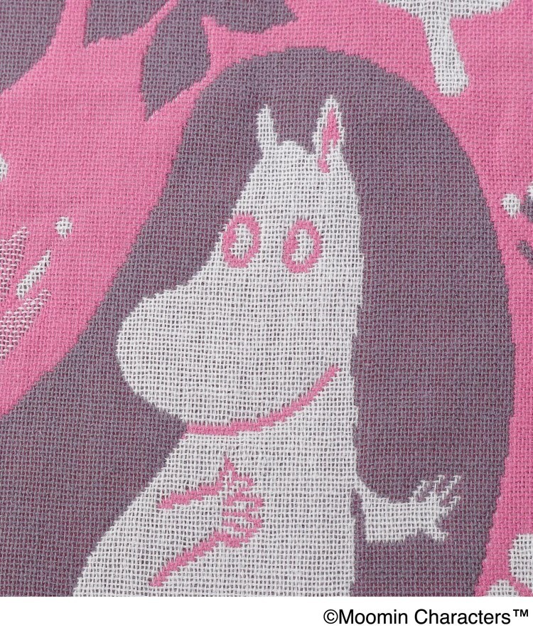 ワンズテラス(one'sterrace)の◆MOOMIN 三重ガーゼハンカチ4