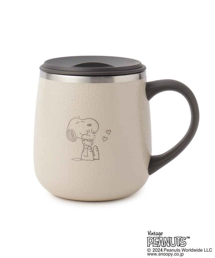 ワンズテラス(one'sterrace)のSNOOPY 蓋つきステンレスマグ short 320ml1