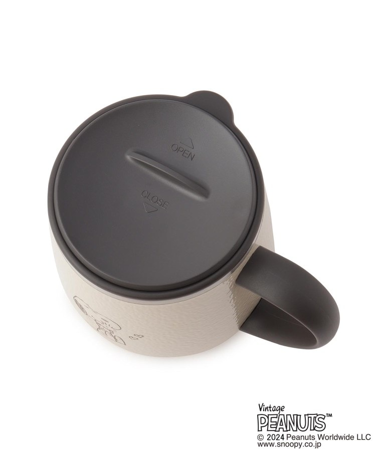 ワンズテラス(one'sterrace)のSNOOPY 蓋つきステンレスマグ short 320ml5