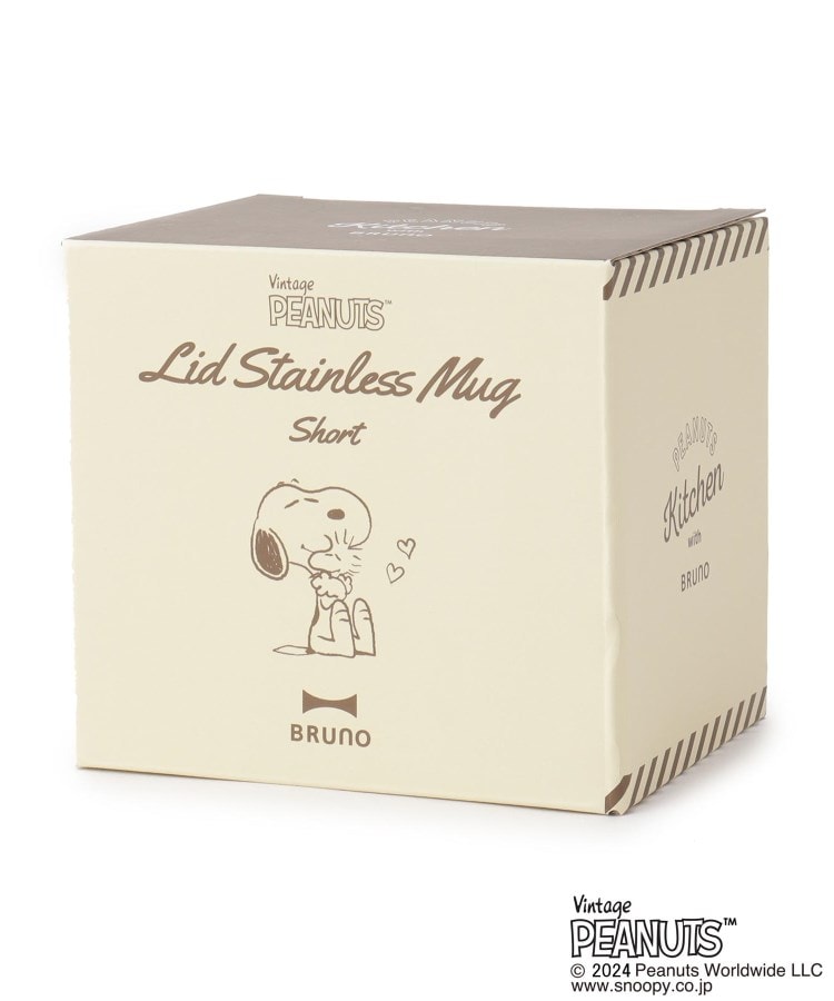 ワンズテラス(one'sterrace)のSNOOPY 蓋つきステンレスマグ short 320ml11