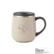 ワンズテラス(one'sterrace)のSNOOPY 蓋つきステンレスマグ short 320ml アイボリー(904)