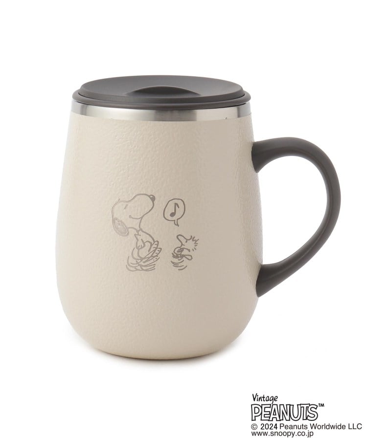 ワンズテラス(one'sterrace)のSNOOPY 蓋つきステンレスマグ tall 460ml1