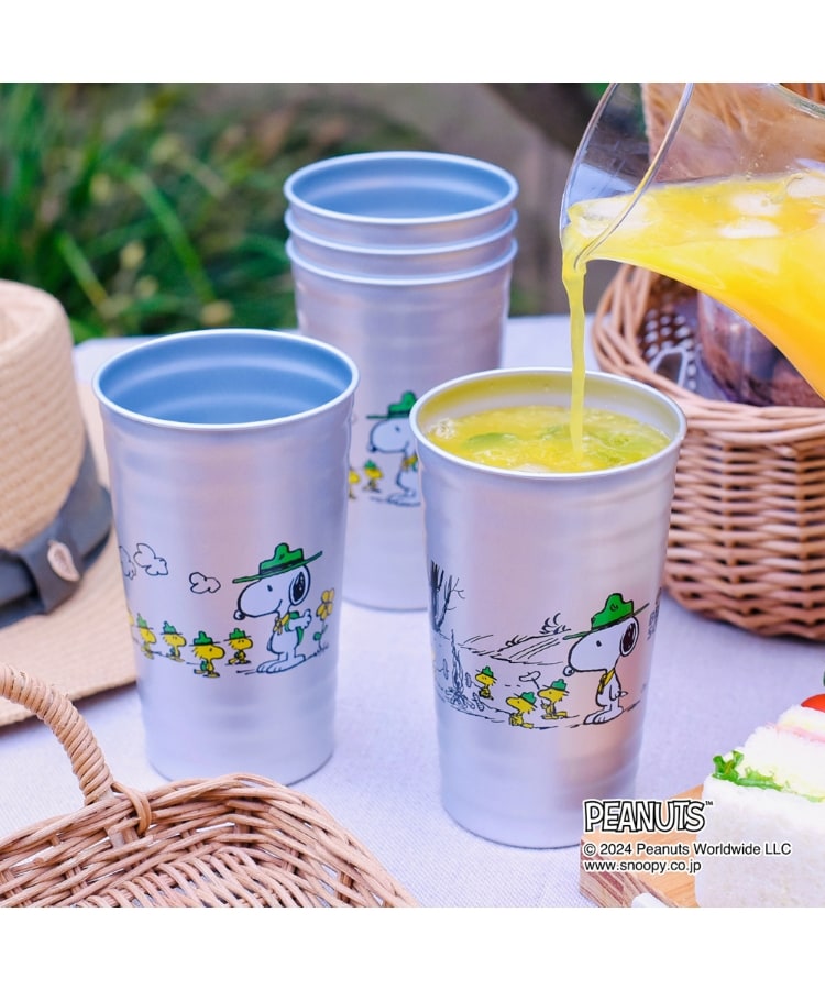 ◇SNOOPY アルミタンブラー 540ml（スヌーピー） | one'sterrace