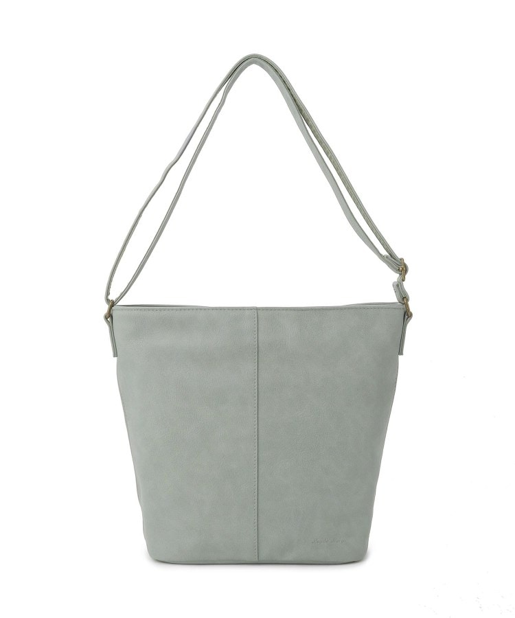 ワンズテラス(one'sterrace)のLegato Largo スモーキーシボ バケツ型ショルダー1