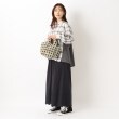 ワンズテラス(one'sterrace)の【リンネル12月号掲載】TSL チェックボアトート9