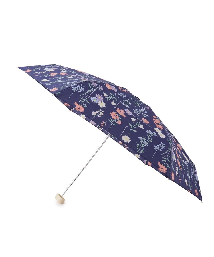 上品 バンチェッド LAURA | 折りたたみ傘（折りたたみ傘） ロージズ柄 小物