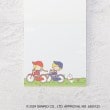 ワンズテラス(one'sterrace)の◆サンリオキャラクターズ スクエアメモ パティ＆ジミー5