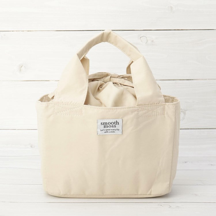 ワンズテラス(one'sterrace)の【ワンズテラス限定カラー】smoothmoss ランチバッグOT ランチ小物・ファブリック