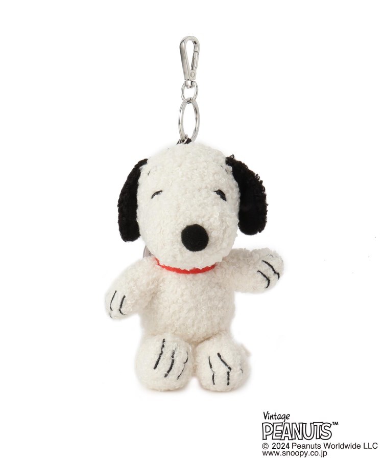 ワンズテラス(one'sterrace)の◆SNOOPY バッグチャーム ブラック1