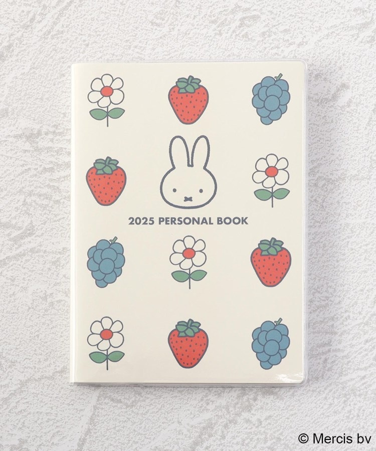 ワンズテラス(one'sterrace)の◆【10月はじまり】Dick Bruna miffy ウィークリーダイアリー B6 アイボリー(904)
